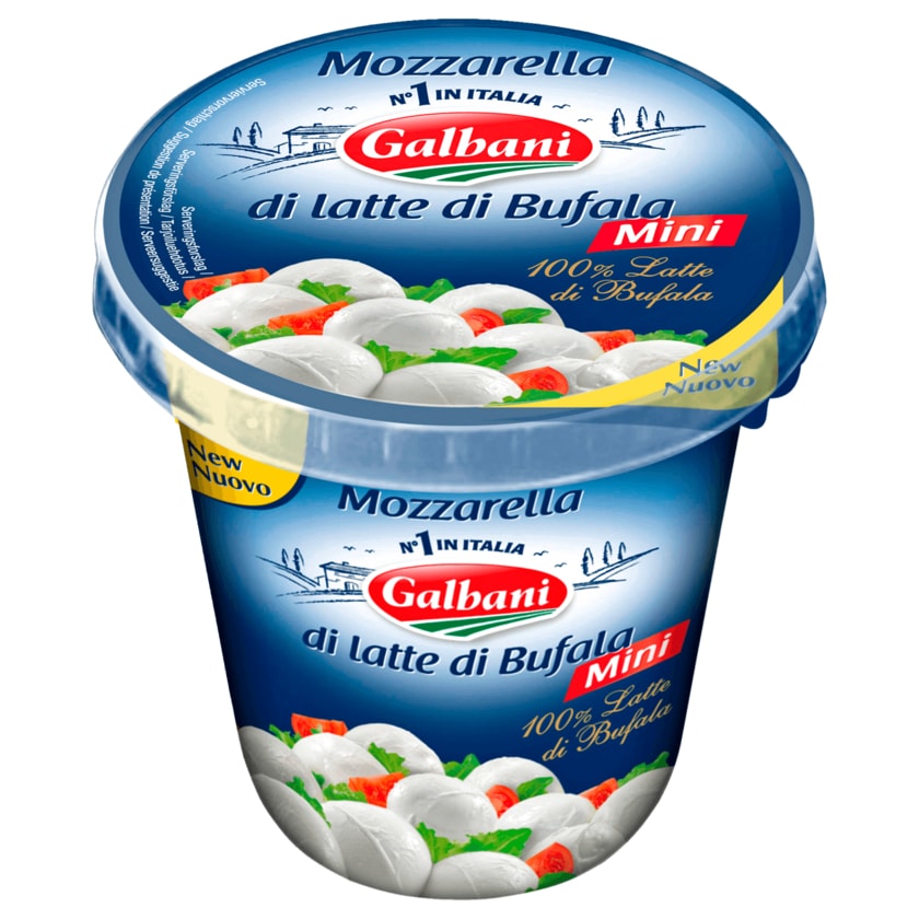 Galbani Mozzarella di latte di Bufala Mini 150g